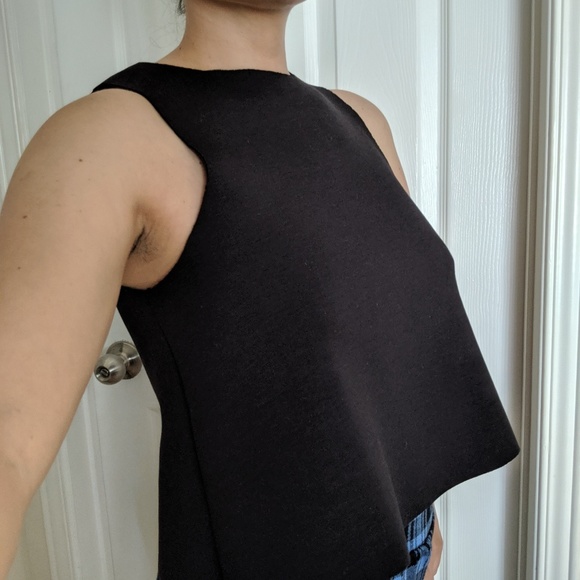 Oak + Fort neoprene crop top - Picture 2 of 4